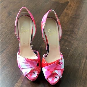 Beautiful Christian Louboutin high heels